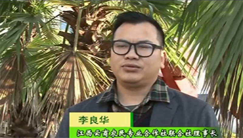 風(fēng)云人物：李良華